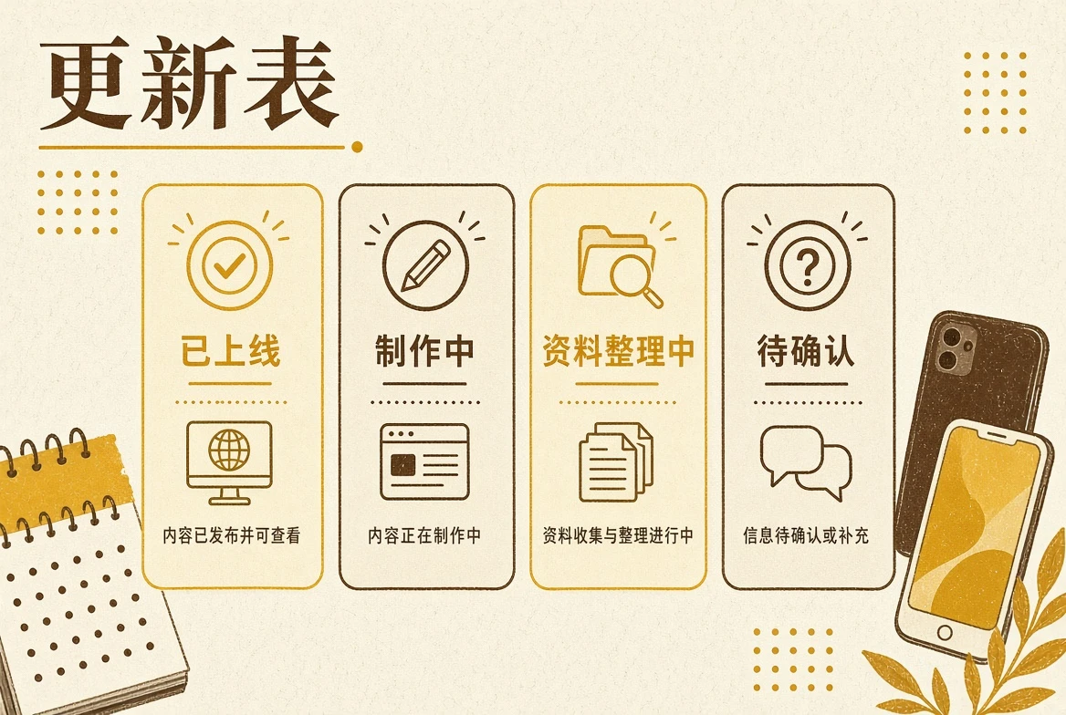 更新表内容图